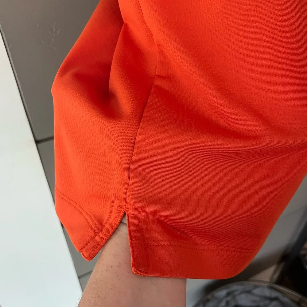 Clemson Tigers Nike Dri-Fit Polo Orange XL‎ performance Tigers